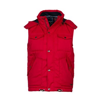 Raging Bull Quilted Hooded Gilet